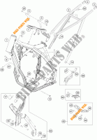 FRAME for KTM 450 SX-F 2015