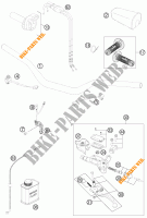 HANDLEBAR / CONTROLS for KTM 450 SX-F 2015