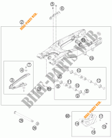 SWINGARM for KTM 450 SX-F 2015