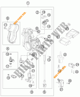 THROTTLE BODY for KTM 450 SX-F 2015