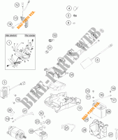 WIRING HARNESS for KTM 450 SX-F 2015