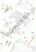 CLUTCH for KTM 450 SX-F 2012