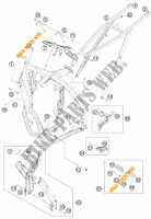 FRAME for KTM 450 SX-F 2012