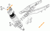 SHOCK ABSORBER for KTM 450 SX-F 2012