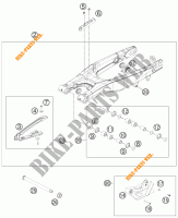 SWINGARM for KTM 450 SX-F 2012