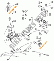 WIRING HARNESS for KTM 450 SX-F 2012