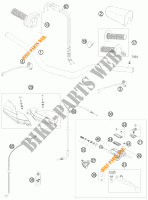 HANDLEBAR / CONTROLS for KTM 450 SX-F 2010