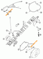 IGNITION SYSTEM for KTM 400 SX RACING 2000