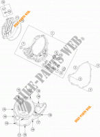 CLUTCH COVER for KTM 350 SX-F 2018