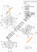 CRANKCASE for KTM 350 SX-F 2016