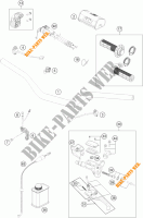 HANDLEBAR / CONTROLS for KTM 350 SX-F 2016