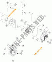IGNITION SYSTEM for KTM 350 SX-F 2016