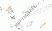 SHOCK ABSORBER for KTM 350 SX-F 2016