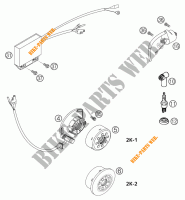IGNITION SYSTEM for KTM 250 SX 2003