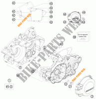 CRANKCASE for KTM 150 SX 2010