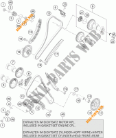 TIMING for KTM 1290 SUPER DUKE R ORANGE ABS 2016