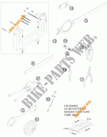 SPECIFIC TOOLS (ENGINE) for KTM 105 SX 2008