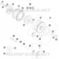 CLUTCH  85 ktm-motorcycle 2011 SX 25
