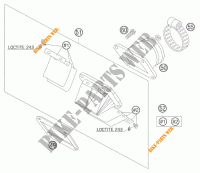 REED VALVE CASE for KTM 85 SX 19/16 2005