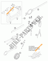 SPECIFIC TOOLS (ENGINE)  85 ktm-motorcycle 2005 SX 17
