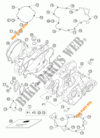 CRANKCASE for KTM 85 SX 2004