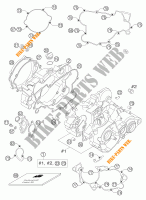 CRANKCASE for KTM 85 SX 2004
