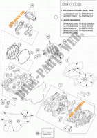 CRANKCASE for KTM 85 SX 19/16 2018
