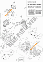 CRANKCASE for KTM 85 SX 17/14 2018