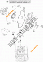 IGNITION SYSTEM for KTM 1290 SUPER DUKE R ORANGE ABS 2016