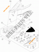 SWINGARM for KTM 1290 SUPER DUKE R ORANGE ABS 2016