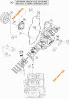 IGNITION SYSTEM for KTM 1290 SUPER DUKE R BLACK ABS 2016