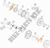 CLUTCH for KTM 65 SX 2015