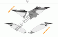 STICKERS for KTM 65 SX 2015