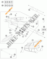 SWINGARM for KTM 65 SX 2015