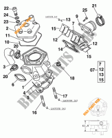 CYLINDER for KTM 60 SX 2000