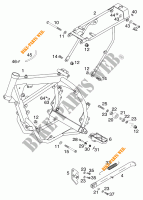 FRAME for KTM 60 SX 2000