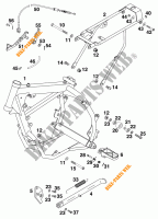 FRAME for KTM 60 SX 1998
