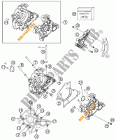 CRANKCASE for KTM 50 SX MINI 2016