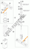 SHOCK ABSORBER (PARTS) for KTM 50 SX MINI 2012