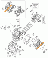 CRANKCASE for KTM 50 SX 2016
