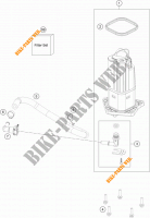 FUEL PUMP for KTM 790 DUKE L 35KW A2 BLACK 2019