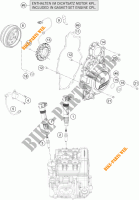 IGNITION SYSTEM for KTM 1290 SUPER DUKE R ORANGE ABS 2014