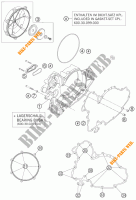 CLUTCH COVER for KTM 990 SUPER DUKE R 2008