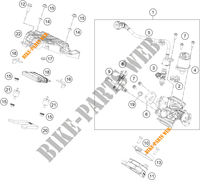 THROTTLE BODY for KTM 125 DUKE ORANGE 2020