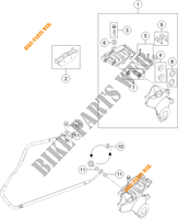 REAR BRAKE CALIPER for KTM 1290 SUPER ADVENTURE S ORANGE 2020