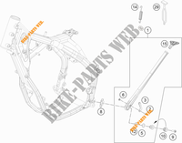 SIDE / MAIN STAND for KTM 300 EXC TPI 2020