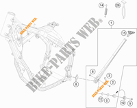 SIDE / MAIN STAND for KTM 450 EXC-F 2020