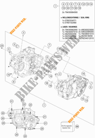 CRANKCASE for KTM 450 SX-F HERLINGS REPLICA 2019