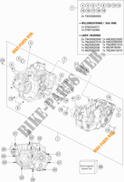 CRANKCASE for KTM 450 SX-F CAIROLI EDITION 2020