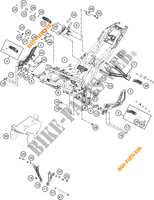 FRAME for KTM RC 390 WHITE - B.D. 2020